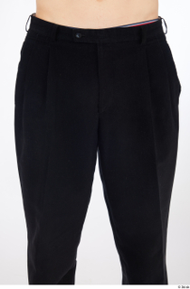 Urien black suit pants dressed formal thigh 0001.jpg
